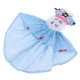 thumbnail image 3 of Dulce de Rayas Victoriana Nocturno Lolita Accesorios de para 1/4 Muñeca Femenina Color Azul Yotijar Vestido de muñecas para niña de 50 cm, 3 of 10