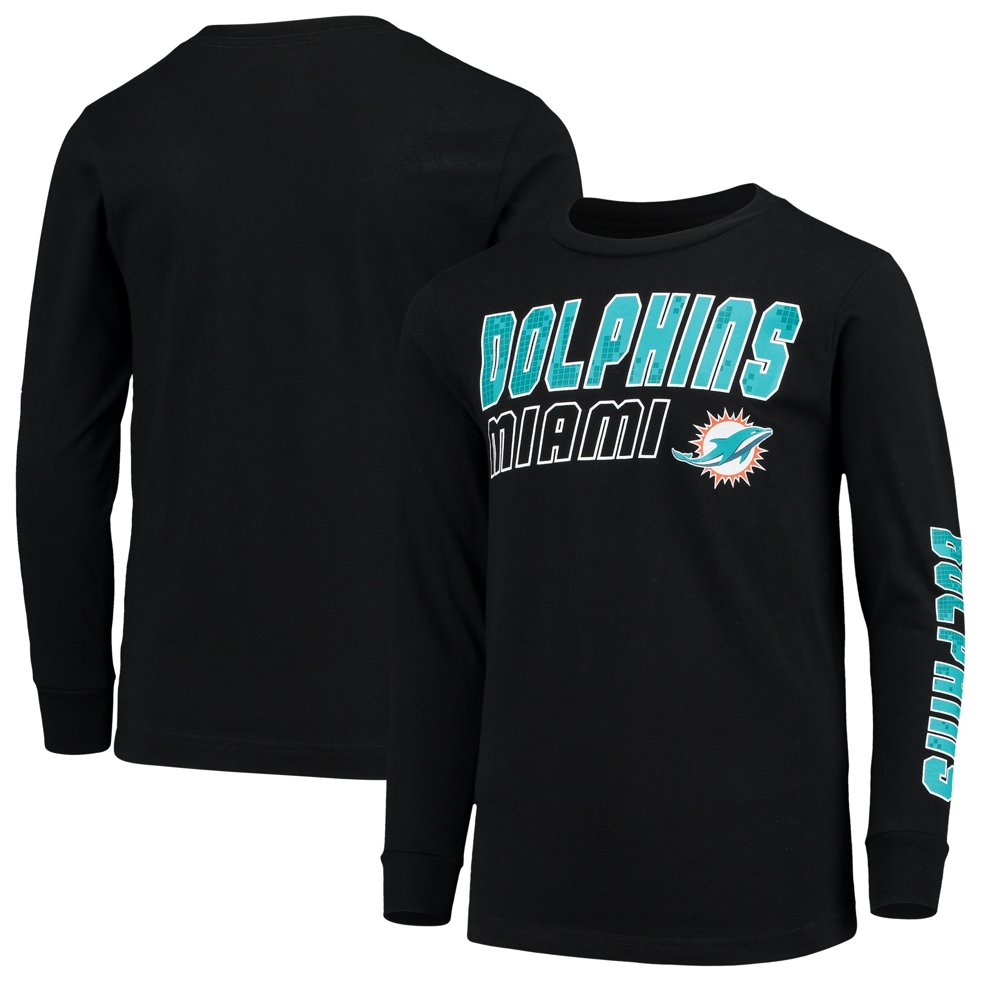miami dolphins kids shirt