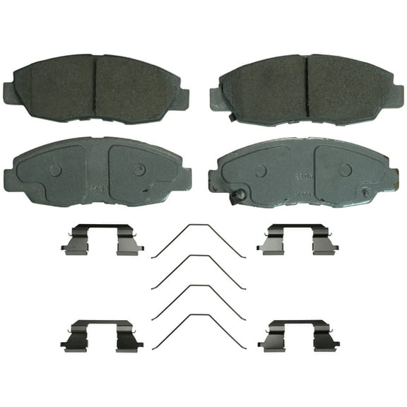 Disc Brake Pad Set Fits select: 2012-2015 HONDA CIVIC LX