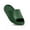 dark green, variant on Cloud Slides for Women Men,Unisex EVA Soft Recovery Slides,Thick Sole Open Toe Mens Pillow Slippers Shower Shoes Outdoor&Indoor House Beach Slippers