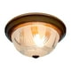 thumbnail image 1 of Lámpara De Techo, Luz Ideal, Plafón Hexágono Madera., 1 of 5