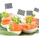thumbnail image 3 of 100 Pack Checkered Racing Flag Toothpicks Cupcake Picks Toothpick Flag Dinner Flags Race Car Cake Toppers Decorations Party Supplies - -, 3 of 4