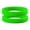Green, variant on SmartBy 2Pcs Fashion Silicone Wristbands Wrist Bands Solid Color Sports Design Bracelets