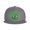 Gray, variant on Snapback Hat Brazil Flag Adjustable Flat Bill Brim Hat for Men Women Casual Wear Navy Blue