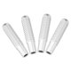 thumbnail image 4 of 4 piezas de 9,5 mm de aleación de aluminio para cerradura de puerta interior de coche, cubierta de perilla compatible con Mercedes Benz (plata), 4 of 10