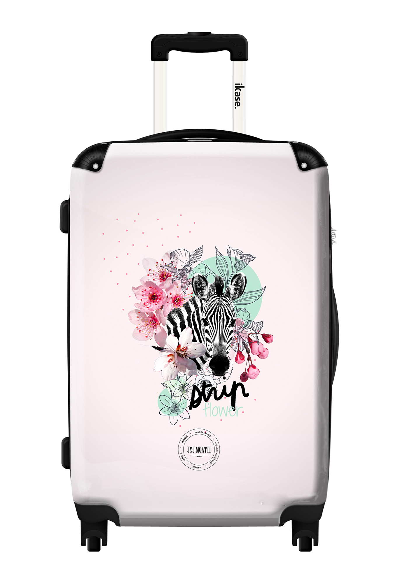 Ikase Hardside Spinner Luggage Skull mouse
