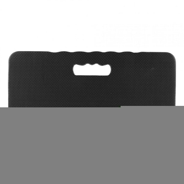 EVA Genouillère De Jardin Avec Poignée - Tapis De Protection Genoux Portable Multi-usage Noir