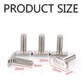 thumbnail image 5 of 12 tornillos tipo T M8*20, 5 of 5