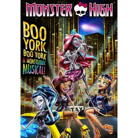 Monster High: Boo York, Boo York (Vudu Digital Video on Demand)