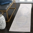 thumbnail image 2 of SAFAVIEH Vogue Darina Medallion Runner Rug, Grey/Light Grey, 2' x 8', 2 of 8