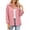 *Pink, variant on VBVC Women's Corduroy Button Down Shirt , Ladies' Long Sleeve Collared Blouse , Fall Winter Work Tops For Women, S-2XL