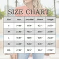 thumbnail image 3 of Women's Short Sleeve Summer Top Crewneck Pleated Puff Sleeve Blouse Ribbed Casual Shirts,White M, 3 of 6