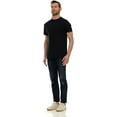 thumbnail image 3 of 60 Pack of Mens T-Shirts – Wholesale Black Tees in Bulk, Multipack Cotton Crewneck T-Shirts for Men Size-6X-Large, 3 of 3
