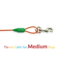 thumbnail image 6 of Petest 16 Inch Spiral Stake with 15ft Tie-out Cable for Medium Dogs Up To 60 Pounds, 6 of 7