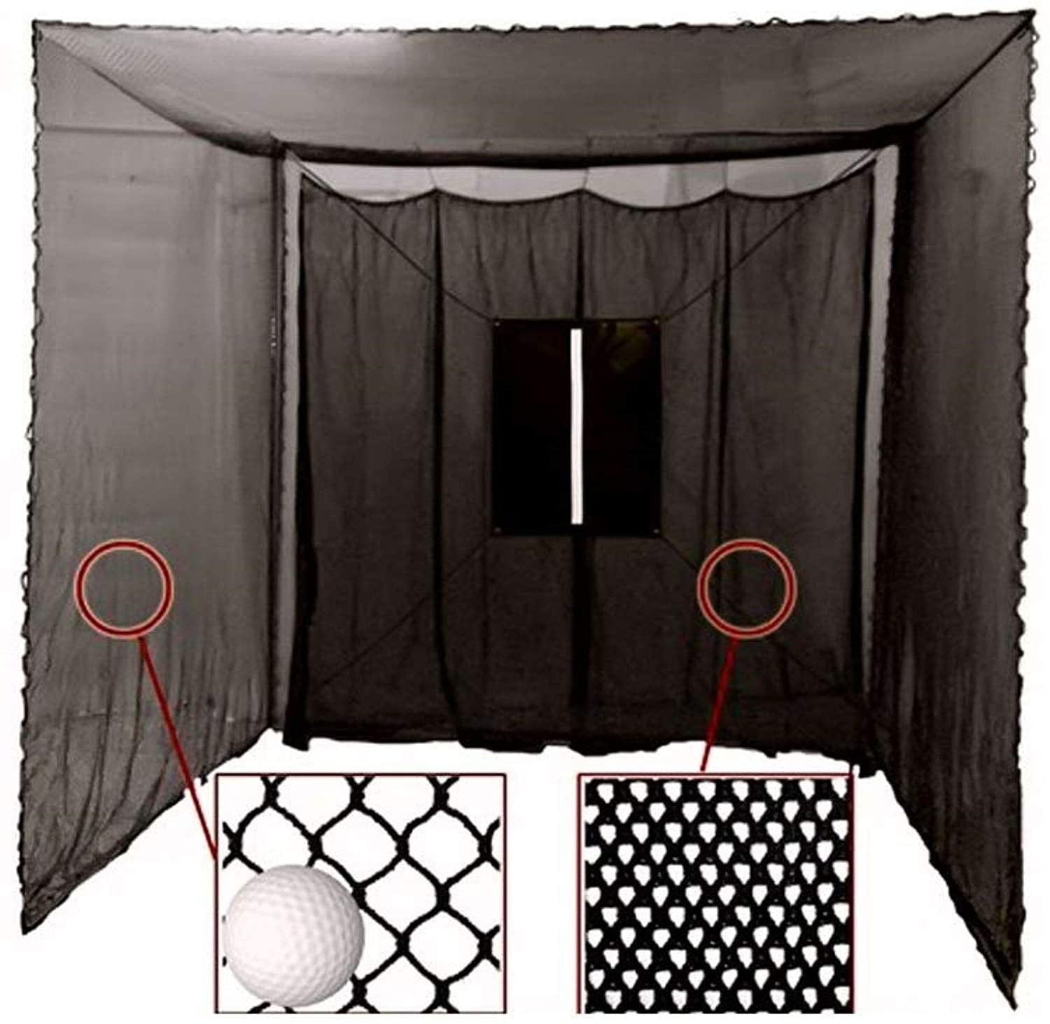 Cimarron Sports 10x10x10 Masters Golf UV Treated Net and Archery