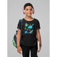 thumbnail image 2 of Cute Colored Dinos T-Shirt Juniors -Image by Shutterstock,  x-Small, 2 of 4