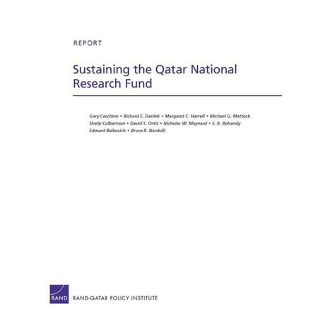 Sustaining the Qatar National Research Fund
