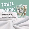 thumbnail image 4 of with God All Things are Possible Christian Kitchen Dish Towels Set of 2, Religious Cross Flower Easter Drying Hand Towels Baking Cooking Cloth, Spring Summer Plaid Farmhouse Home Decor 18 x 26, 4 of 6