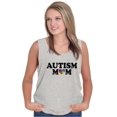 thumbnail image 6 of Autism Mom Awareness Puzzle Piece Tank Top Tee Shirt Women Brisco Brands S, 6 of 8