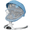 Blue, variant on Baby Swing for Infants - Electric Indoor Baby Rocker 3 Speeds and 10 Lullabies, Portable, Touch Screen & Remote Control, Blue