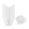 thumbnail image 2 of Panificio 2 oz Tulip Sugar White Paper Baking Cup - Greaseproof - 1 1/2" x 1 1/2" x 2 1/4" - 200 count box, 2 of 3