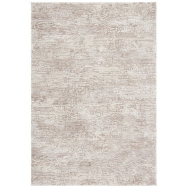 SAFAVIEH Century Arianne Distressed Area Rug, Ivory/Beige, 6'7" x 9'