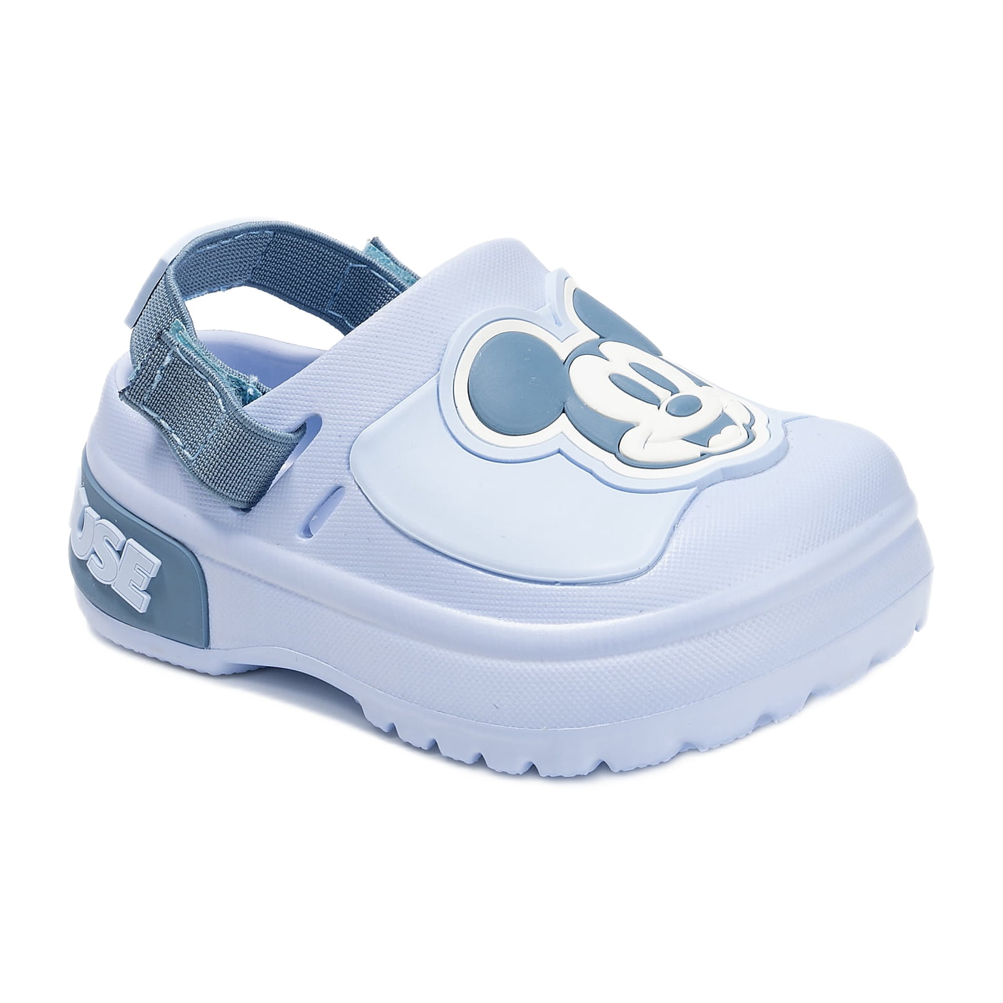 Baby Boys Mickey Mouse Adjustable Strap Clog