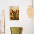 thumbnail image 7 of Diamond Art Kit for Adults, Sunlit Chihuahua Sunflowers Meadow Diamond Painting for Adults Beginners, 5D DIY Diamond Art Painting Kits, Colorful Diamond Painting Craft for Home Decor 12x16, 7 of 7