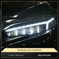thumbnail image 4 of Luz de coche para Honda Civic G10 2016-2020, luz delantera LED, conjunto DRL dinámico, actualización, luz de giro, accesorios para faros delanteros, 4 of 5