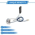 thumbnail image 3 of Unique Bargains Fuel Tank Sending Unit Compatible for Nissan X-Trail–Corrosion-Resistant Housing & Sealed Connectors, 3 of 7