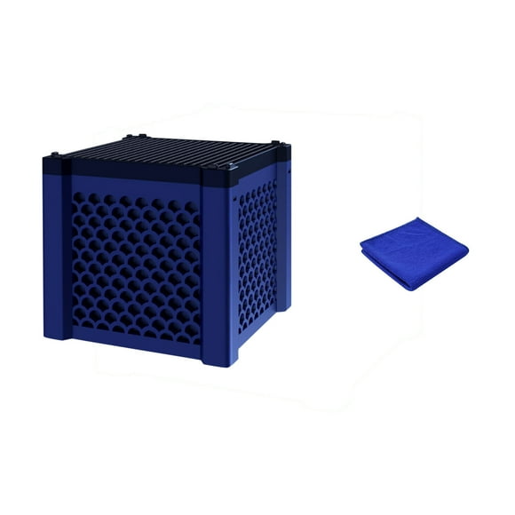 Filtro De Agua De Carbón Activado, Purificador Ecológico Para Acuarios, Elimina Impurezas Y Olores, Ideal Para Bebederos De Caballos, Estanques Y Peceras.,Vsgery