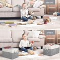 thumbnail image 5 of Storage Bins [3-Pack], Foldable Storage Baskets for Organizing Toys, Books, 5 of 5