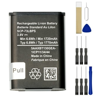Ddong SCP-73LBPS Battery 1720mAh Replacement for Kyocera DuraXV