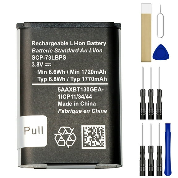 Replacement Battery SCP-73LBPS For Verizon Kyocera Dura XV Extreme E4810 Tool