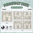 thumbnail image 2 of wqlpp-80Pcs Easter Paper Napkins Bunny Rabbit Buffalo Plaid Disposable Napkins Spring Bunnies Eucalyptus Vine Checkered Luncheon Dinner Napkins for Birthday Dining Party Supplies Table Decor, 2 of 4