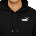 thumbnail image 4 of Puma Men's Size XXL, Piped Pullover Hoodie Hooded Sweatshirt, Black, 4 of 5