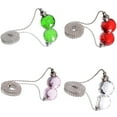 thumbnail image 6 of Travelwant Crystal Prism Ball Dazzling Crystal Ceiling Fan Pull Chain Pull Chain Extension with Connector for Ceiling Light Fan, 6 of 7