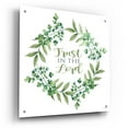 thumbnail image 2 of Epic Art 'Trust in the Lord Wreath' by Cindy Jacobs, Acrylic Glass Wall Art, 24"x24", 2 of 10