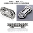thumbnail image 2 of Chain Teeth, Flywheel, Fingertip Gyroscope, Adult Mechanical Boredom, Passing Time, Decompression, Car Chains, Metal Toys, 2 of 5