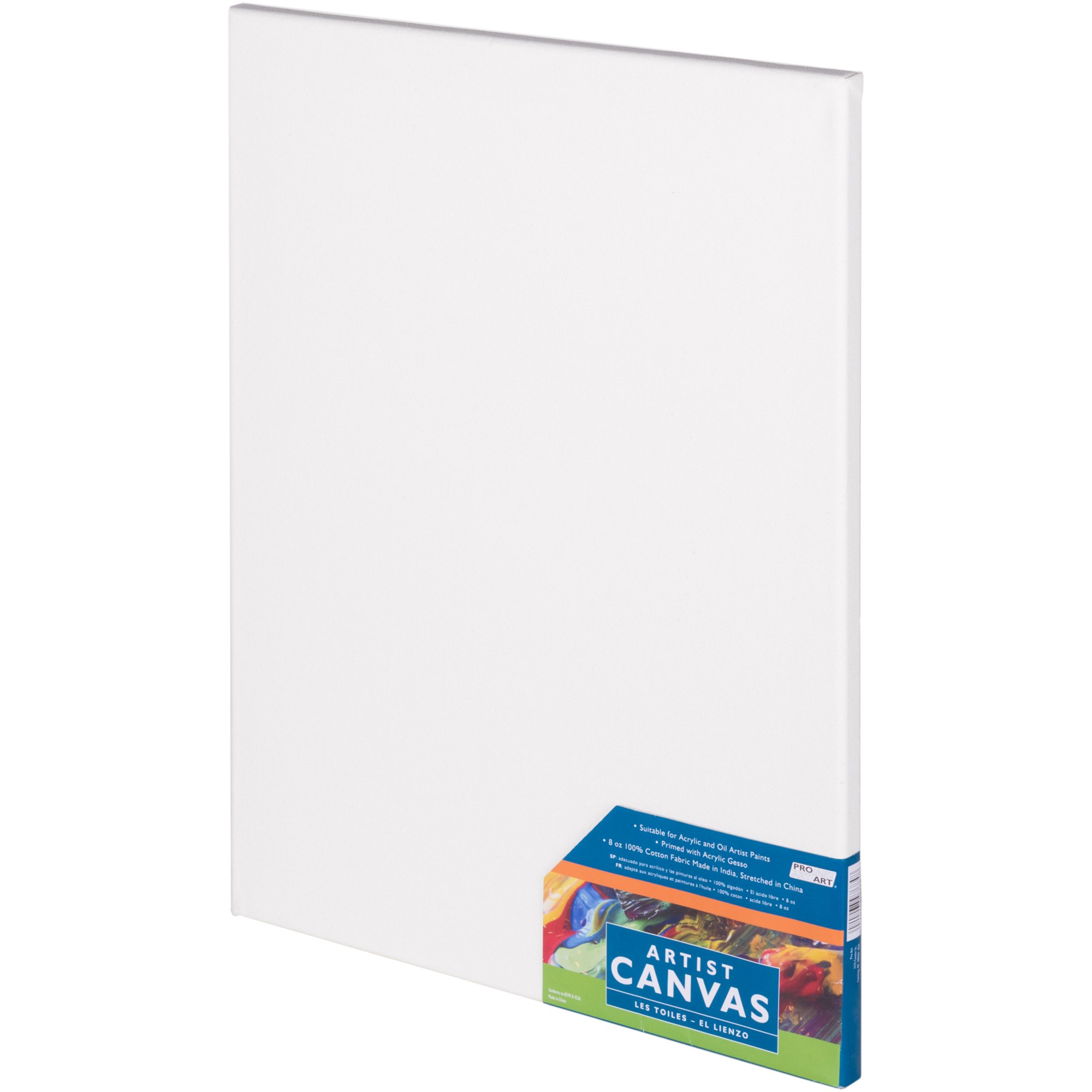 Pro Art Stretched Artist Canvas-18