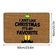 thumbnail image 2 of Area Rugs,Christmas Doormat Personalized Front Door Decoration Christmas Decoration, 2 of 5