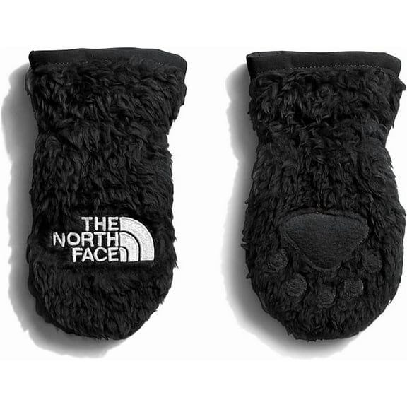 THE NORTH FACE Baby Bear Suave Oso Mitt, TNF Black, 0-6 Months