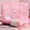 Pink, variant on Twin Size Bed Canopy with Lights, Bed Canopy for Girls Princess with Luminous Stars, Canopy Bed Curtains for Twin Bed Kids Indoor Decor Bedroom, 4 Corner Post Bed Bunk Canopy, Pink (Not Frame)