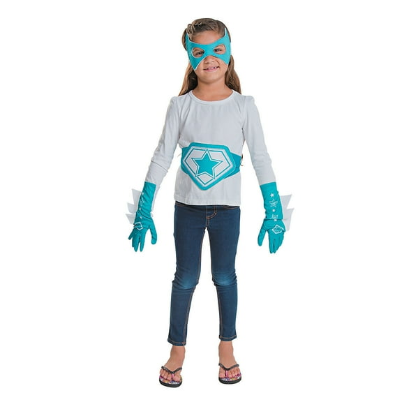 Superhero Tl Wh Accessory Asst - Apparel Accessories - 4 Pieces