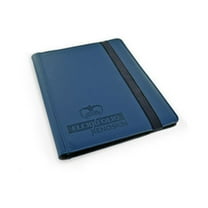 Ultimate Guard 9-Pocket XenoSkin FlexXfolio Card Binder, Dark Blue