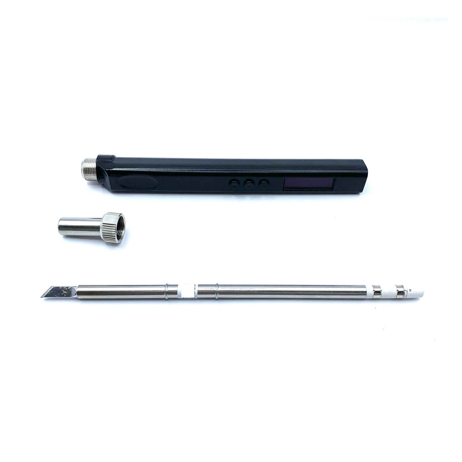 Smart Electric Soldering Iron Kit,Adjustable Temperature Portable Solder Welding Station Heat Pencil,Welding Tools
