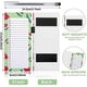thumbnail image 2 of 2 Pack Magnetic Shopping List Pad For Fridge - Grocery List Notepad, 2 of 5