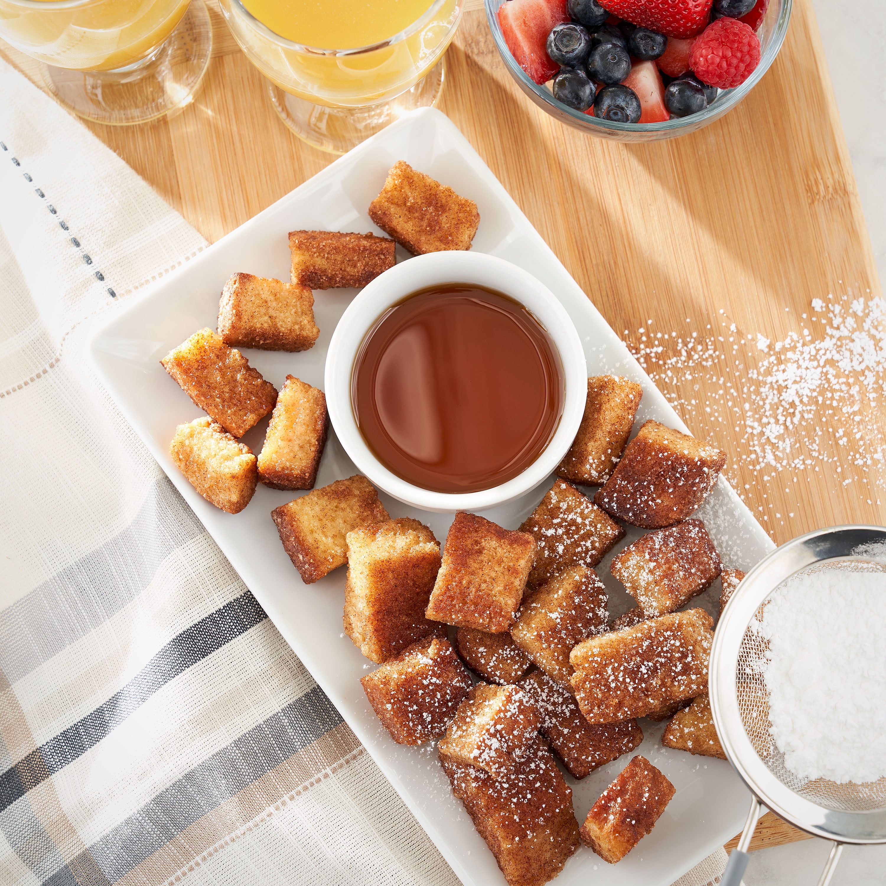 Great Value Cinnamon French Toast Bites, 16 oz, Box (Frozen)