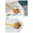 thumbnail image 5 of Kitchen Gadgets Toilet Cleaning Brush, Multipurpose Wooden Toilet Brush Natural for Bathroom, 5 of 8