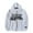 White, variant on Baberdicy Purple Women's Men's Jacket Zip up Hoodies Goth Letter Graphics Oversized Sweatshirt Vintage Hooded Jacket Sweat Jacket with Hood 90S E Girl Top, Xxl